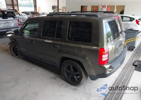 2015 Jeep Patriot Sport z USA, uszkodzony, nr VIN 1C4NJPBA5FD398549